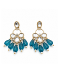 Blue Mist Chandeliers