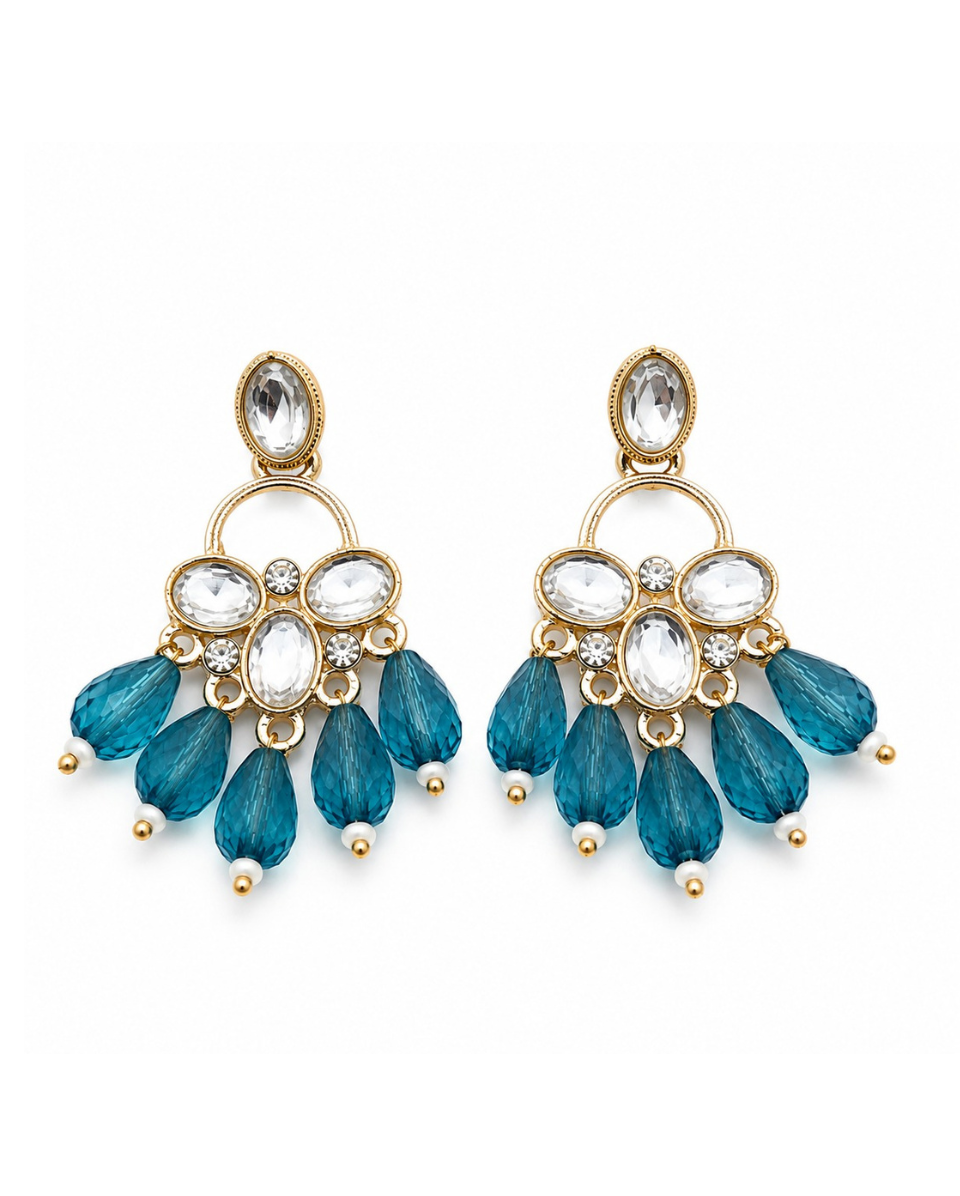 Blue Mist Chandeliers