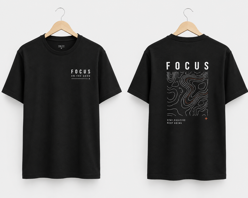 Oversized Tee - Black