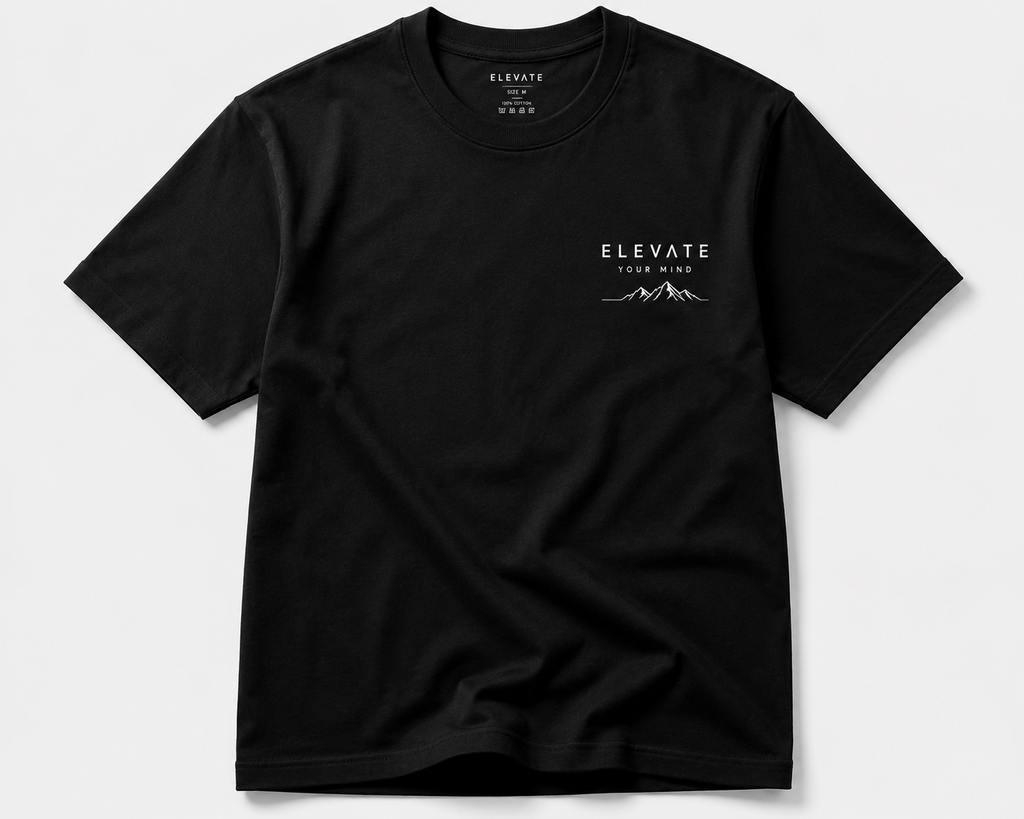 Oversized Tee - Black