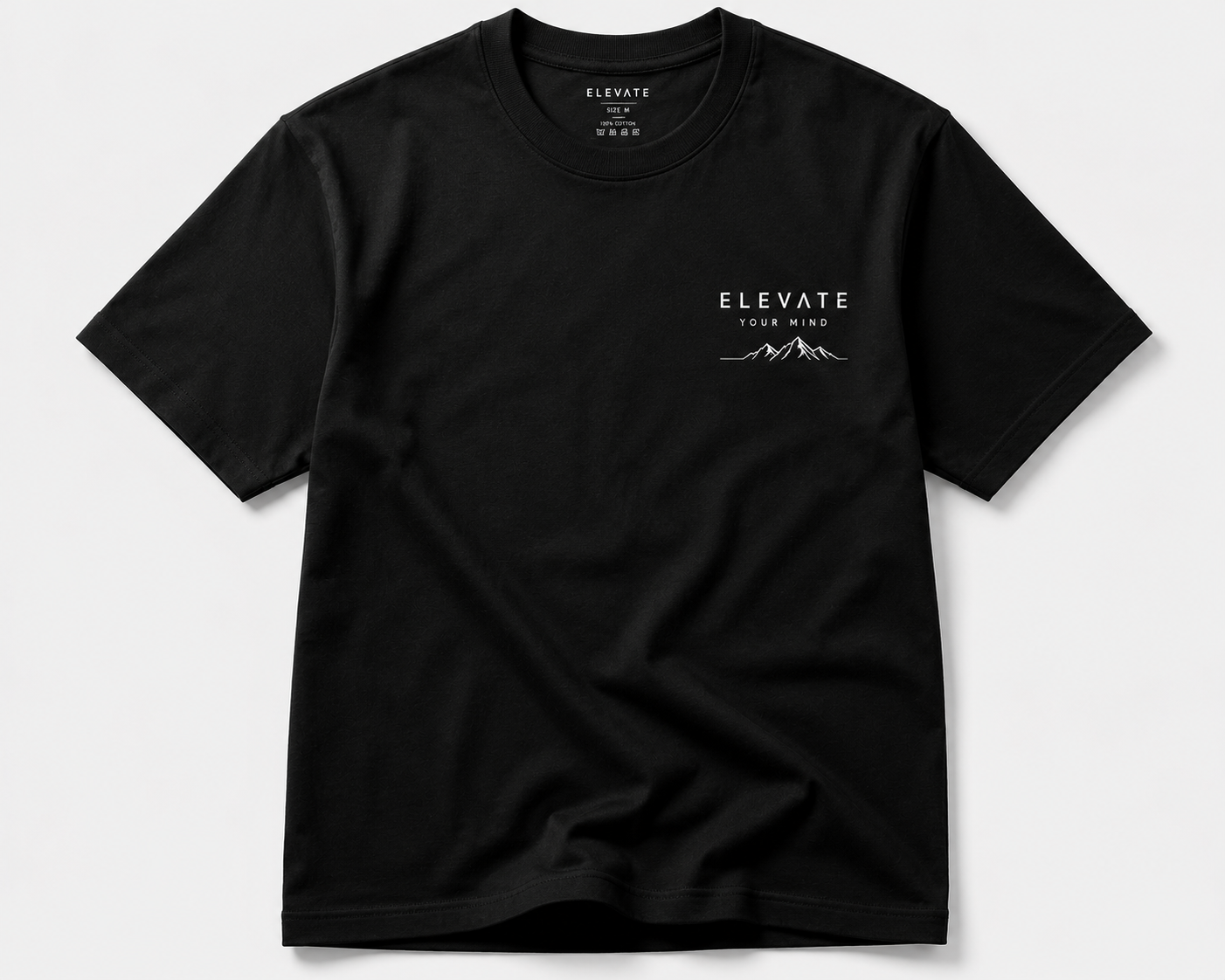 Oversized Tee - Black