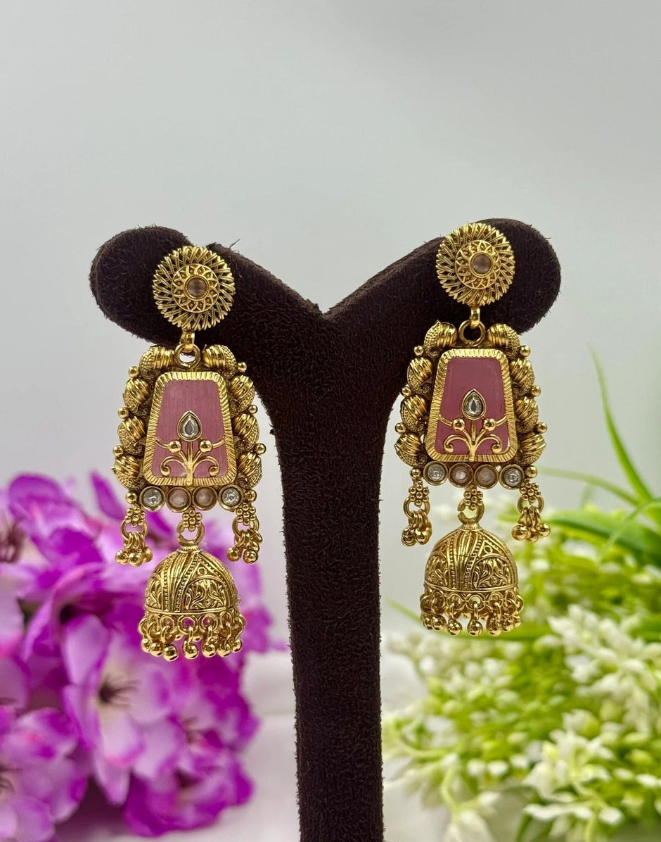 Bridal earrings