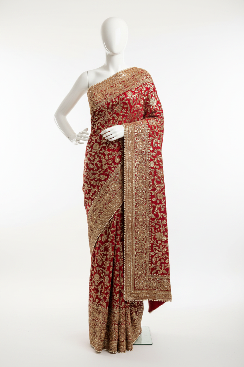 Bridal Saree Product Image