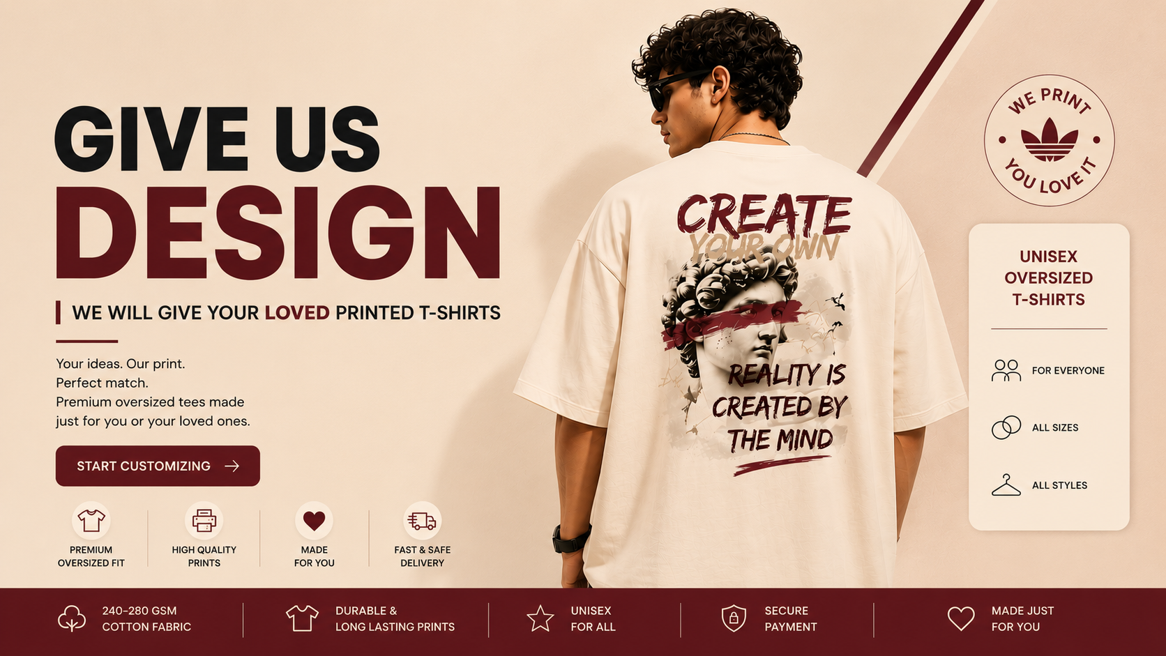 T-Shirt Collection Banner
